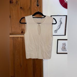 Anne Klein Cashmere Tank